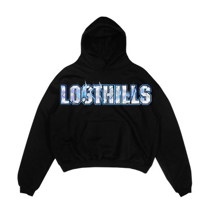 LH6012 HOODY - BLACK