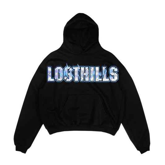 LH6012 HOODY - BLACK