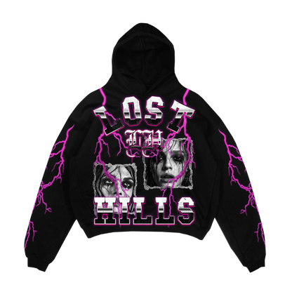 LH6006 HOODY - BLACK