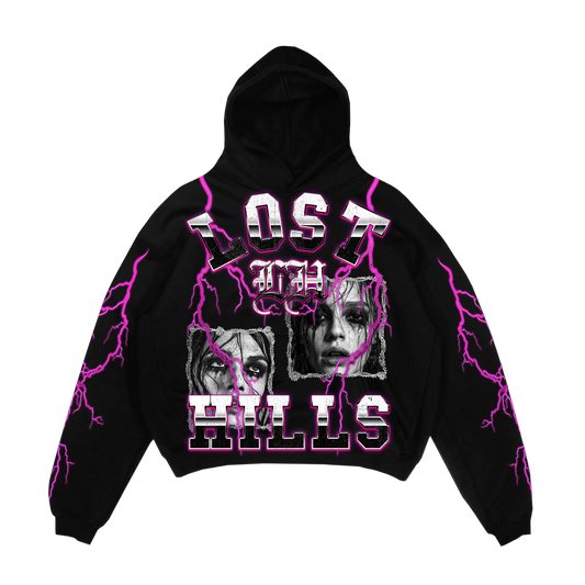 LH6006 HOODY - BLACK