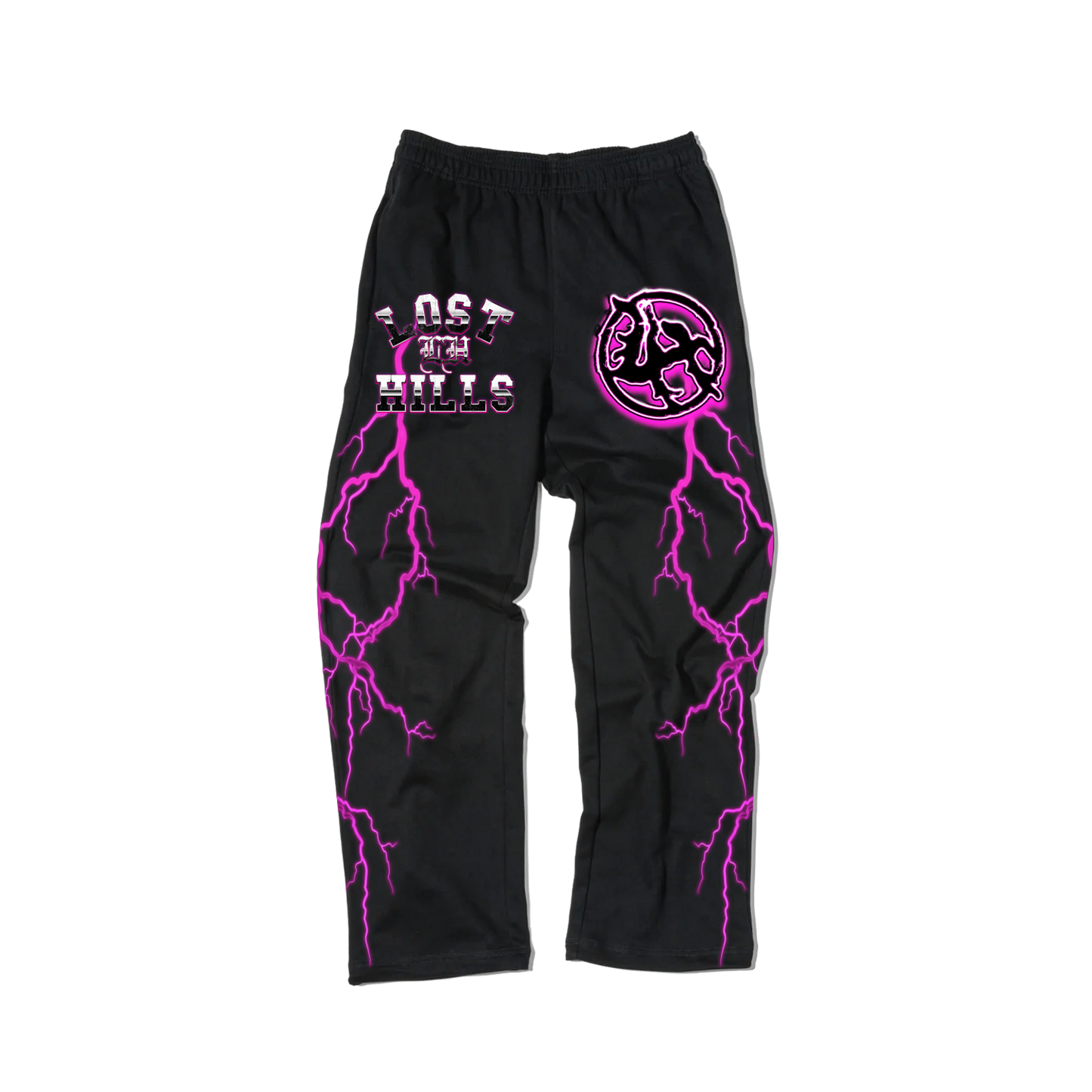 LH6006 JOGGERS - BLACK