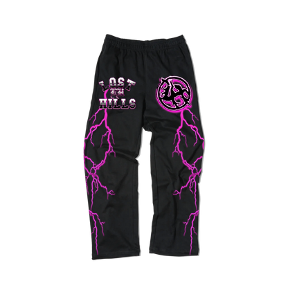 LH6006 JOGGERS - BLACK