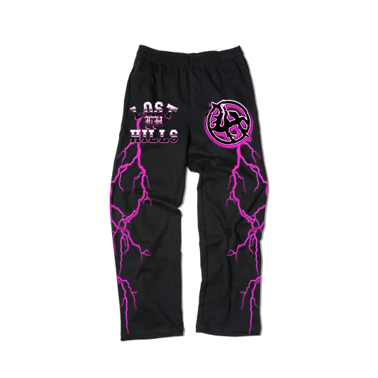 LH6006 JOGGERS - BLACK