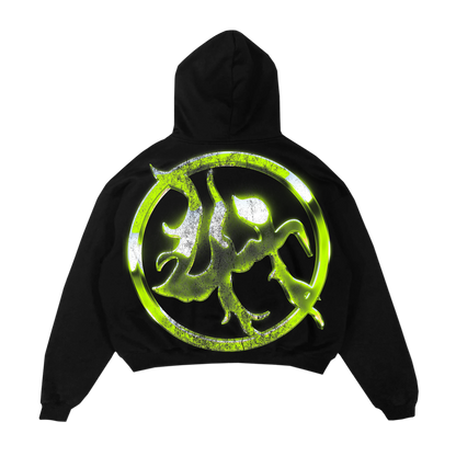 LH6011 HOODY - BLACK