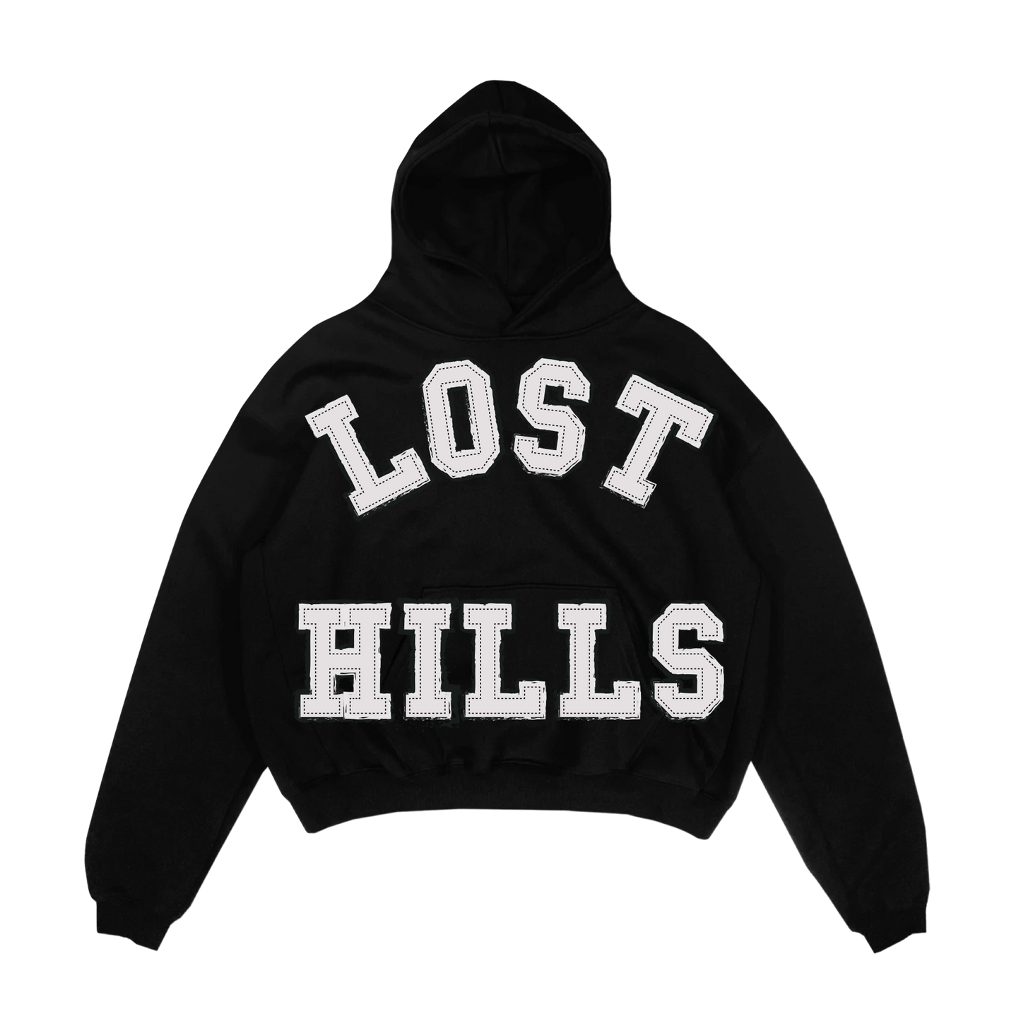 LH6013 HOODY - BLACK