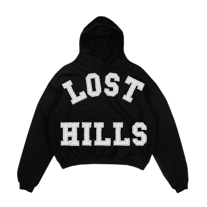 LH6013 HOODY - BLACK