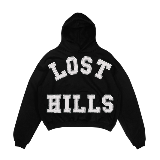 LH6013 HOODY - BLACK