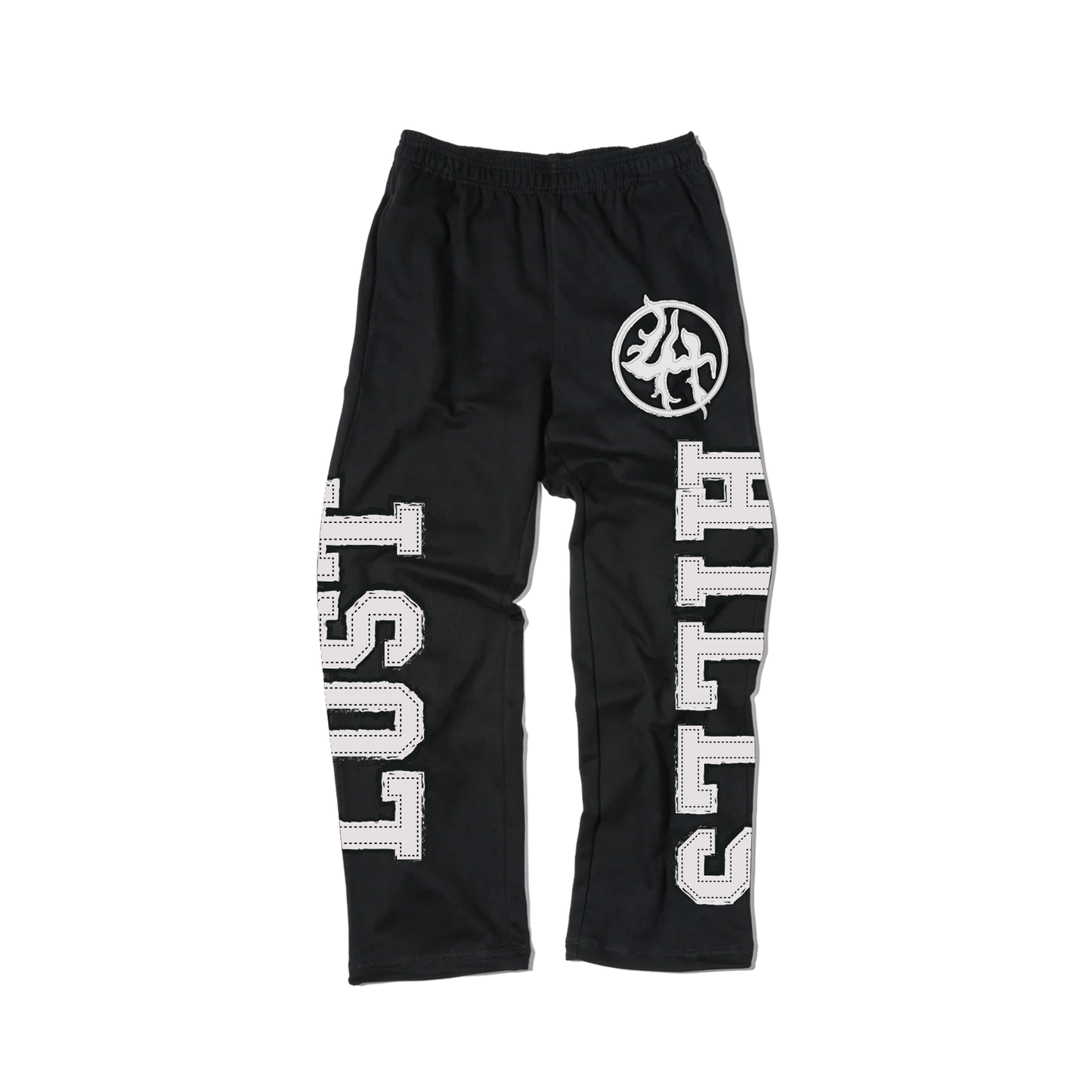 LH6013 JOGGERS - BLACK