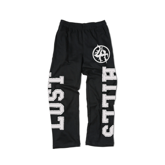 LH6013 JOGGERS - BLACK