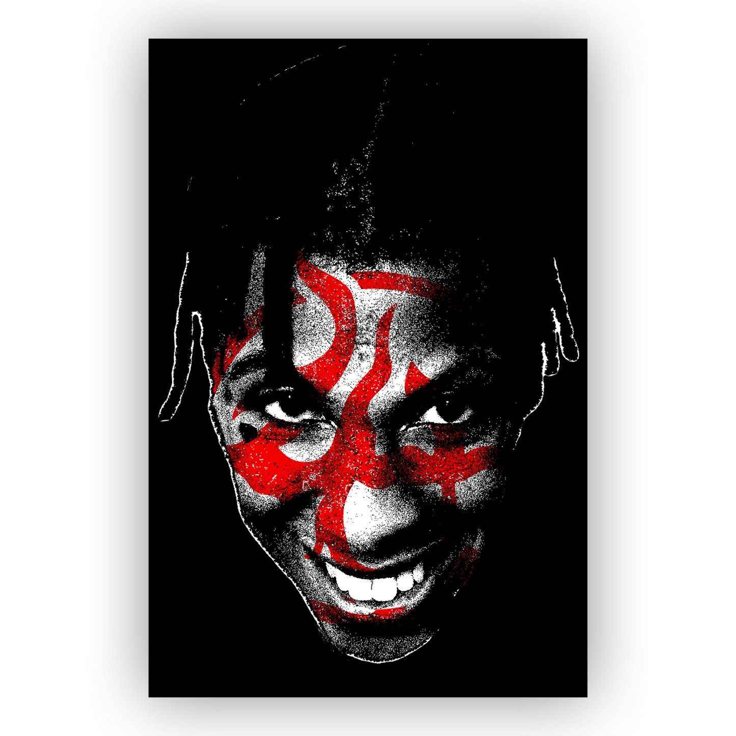 YOUNGBOY LH FACE POSTER