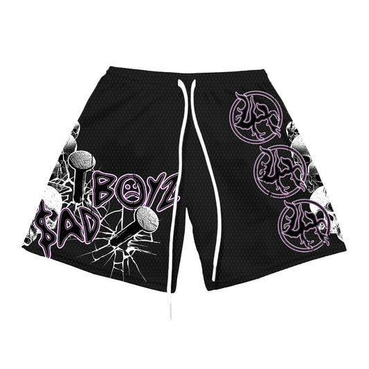 LHSBSHORTS006 - BLACK