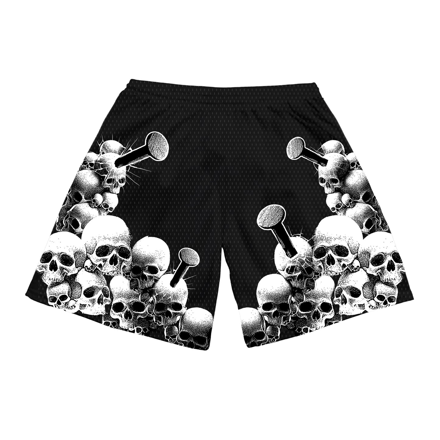 LHSBSHORTS006 - BLACK