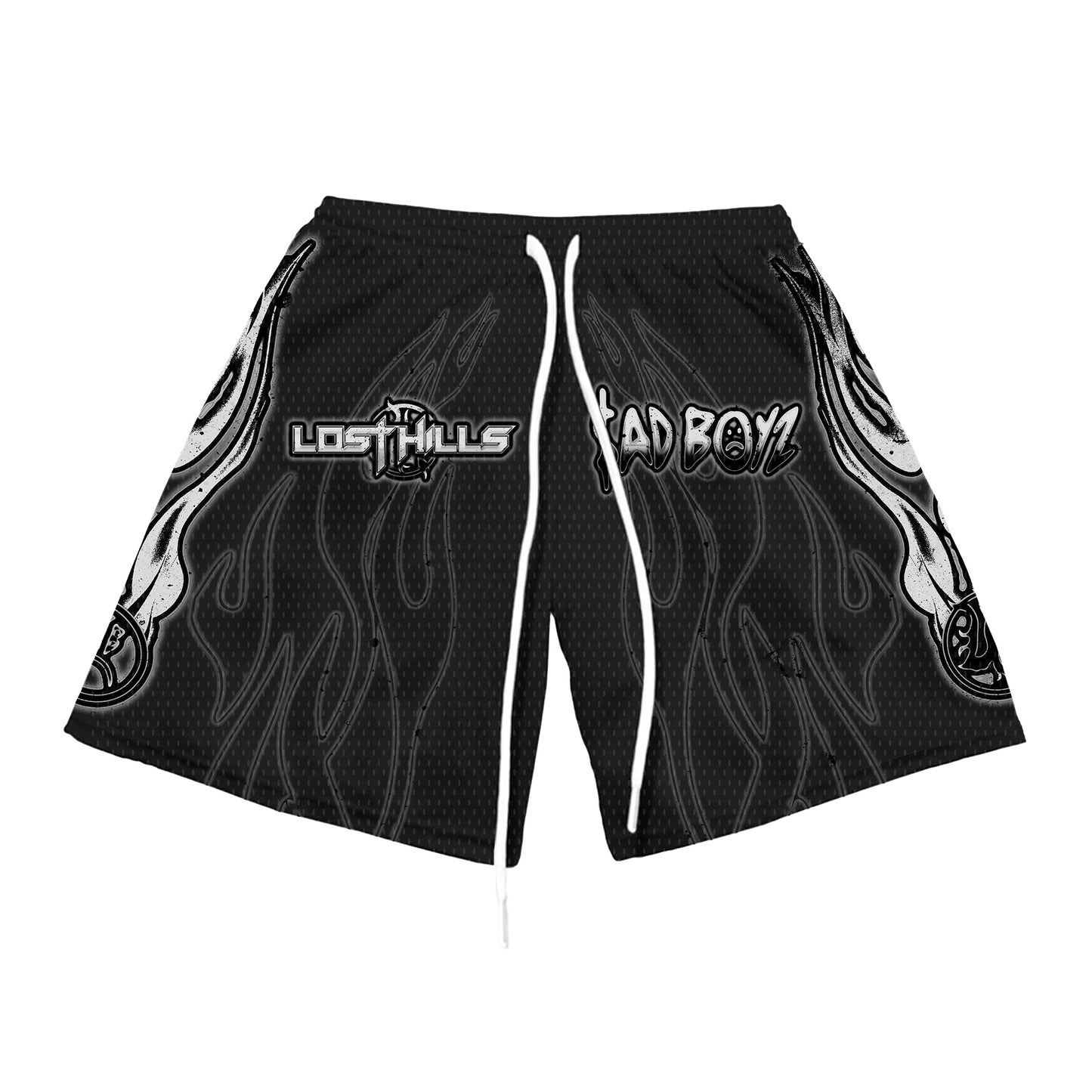 LHSBSHORTS001 - BLACK