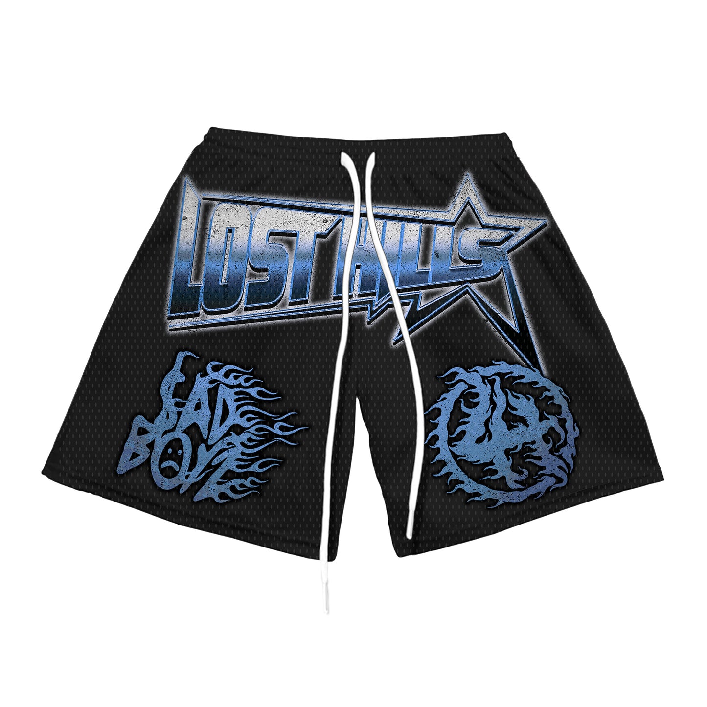 LHSBSHORTS003 - BLACK