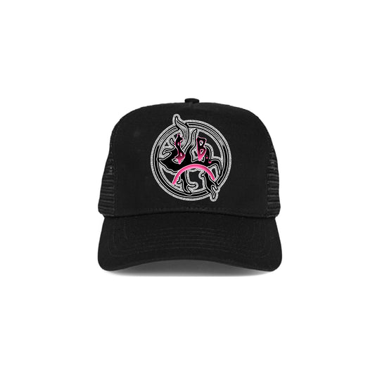 LHSBHAT007 BLACK