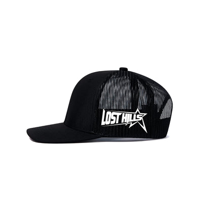 LHSBHAT003 - BLACK