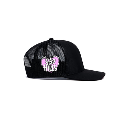 LHSBHAT002 - BLACK