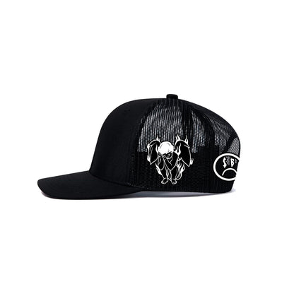 LHSBHAT002 - BLACK