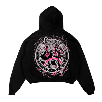 LHSBHOODY002 - BLACK