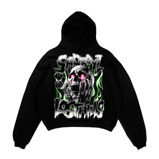 LHSBHOODY004 - BLACK