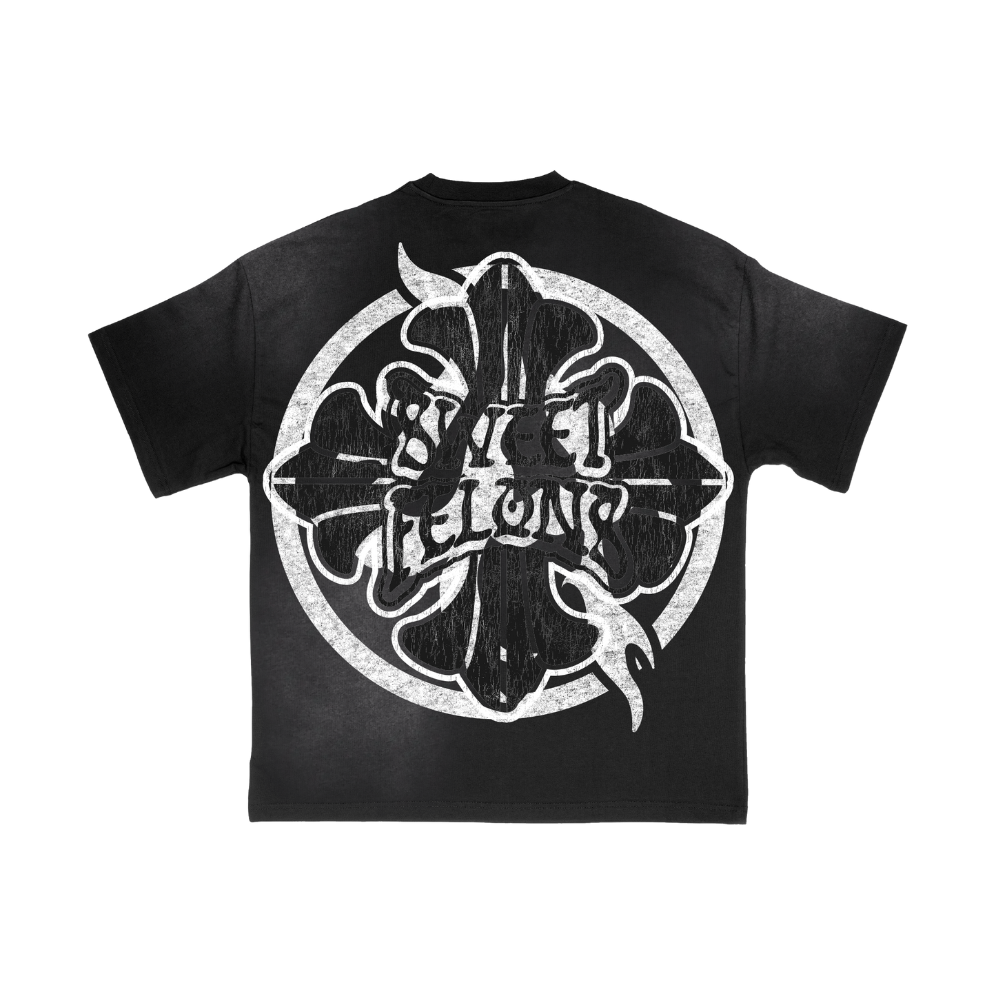 LHXSF001 TSHIRT - BLACK