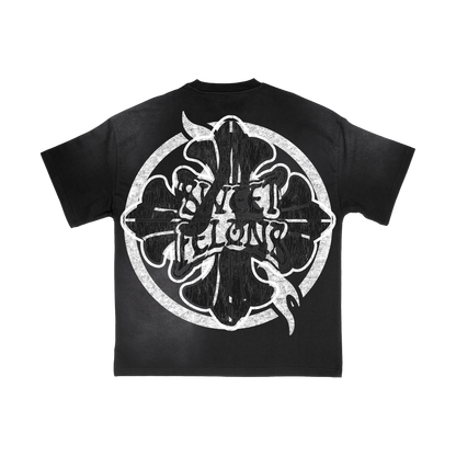 LHXSF001 TSHIRT - BLACK