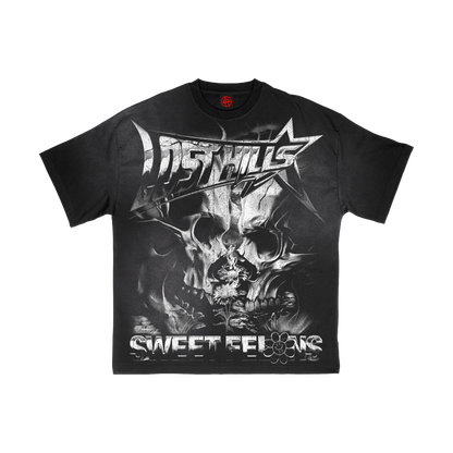 LHXSF001 TSHIRT - BLACK