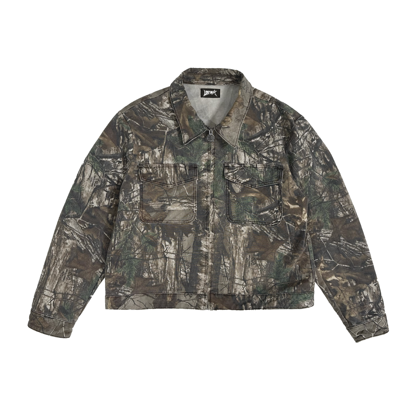 LOSTHILLS CAMO JACKET TREE CAMO