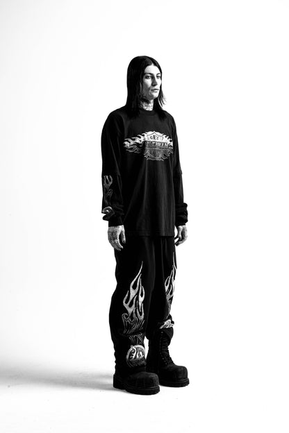 CHROMELH002 LONGSLEEVE BLACK
