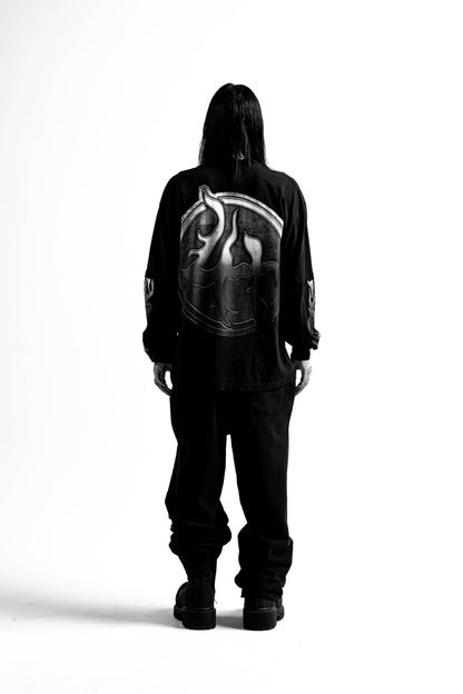CHROMELH002 LONGSLEEVE BLACK