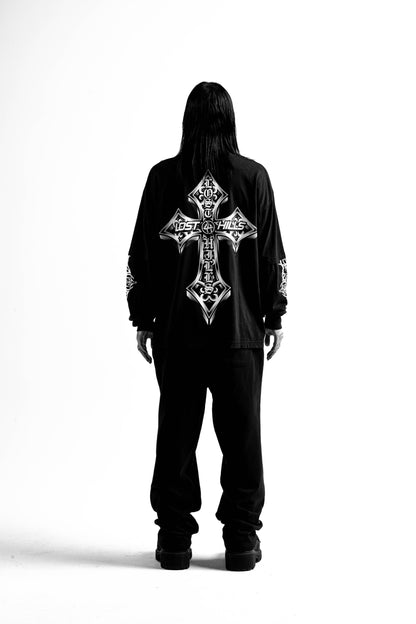 CHROMELH001 LONGSLEEVE BLACK