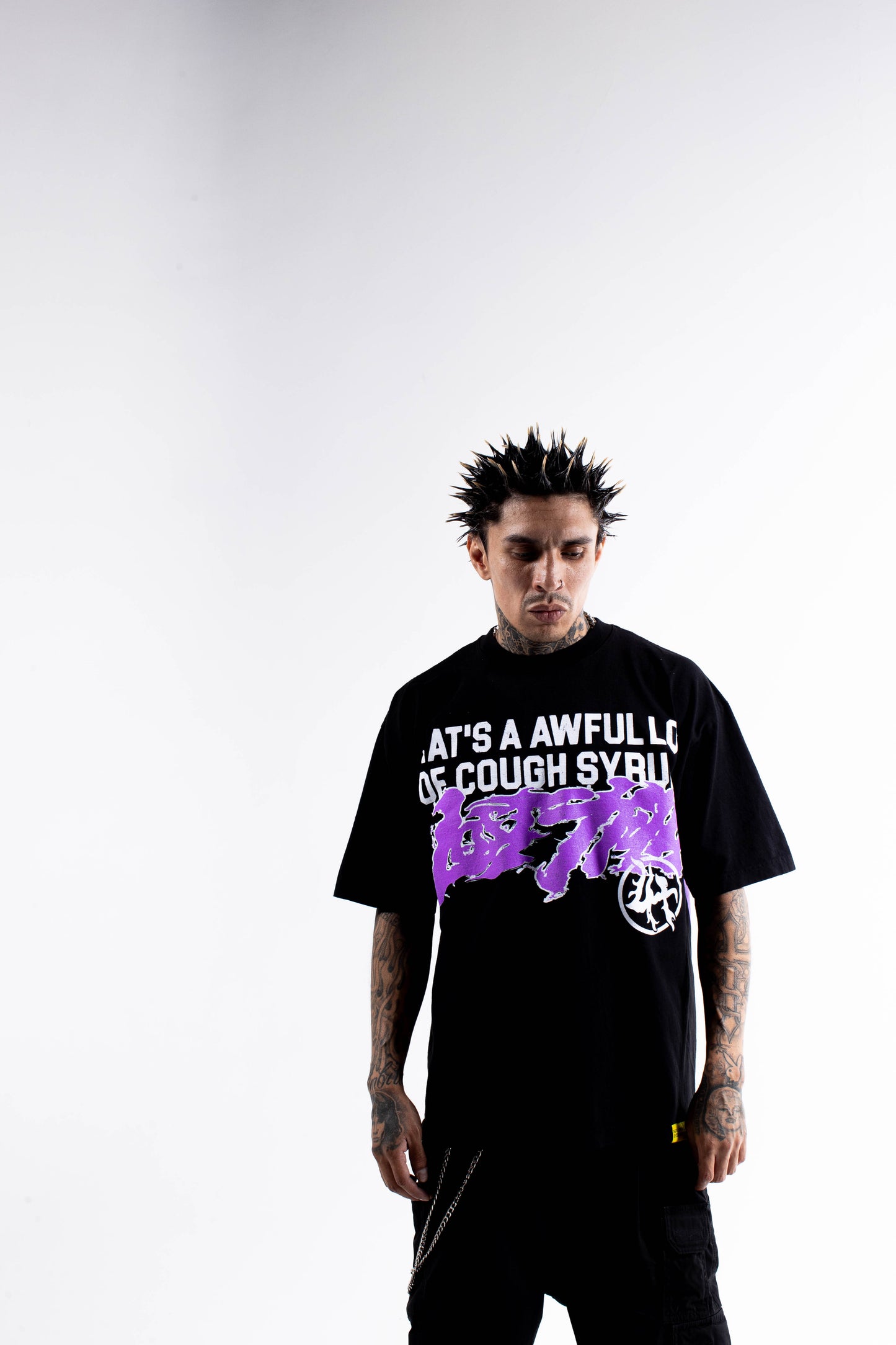 LHCS001 TSHIRT - BLACK