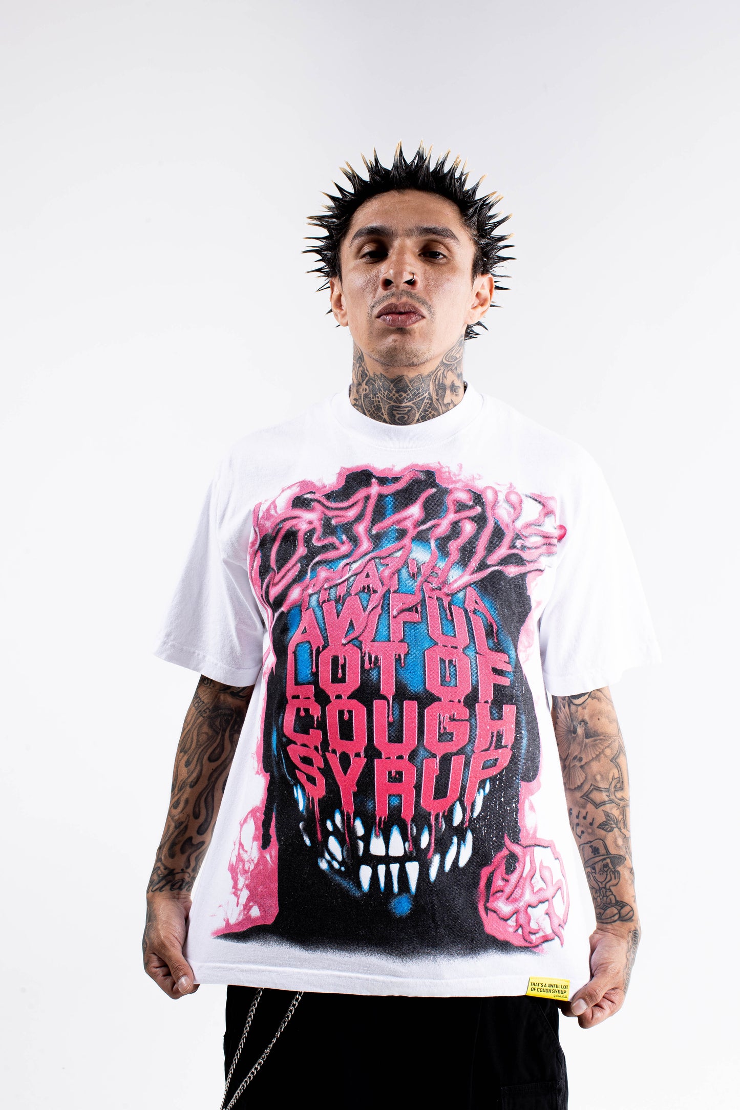 LHCS003 TSHIRT - WHITE