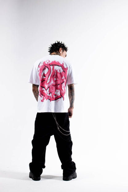 LHCS003 TSHIRT - WHITE