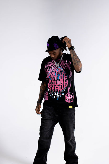 LHCS003 TSHIRT - BLACK