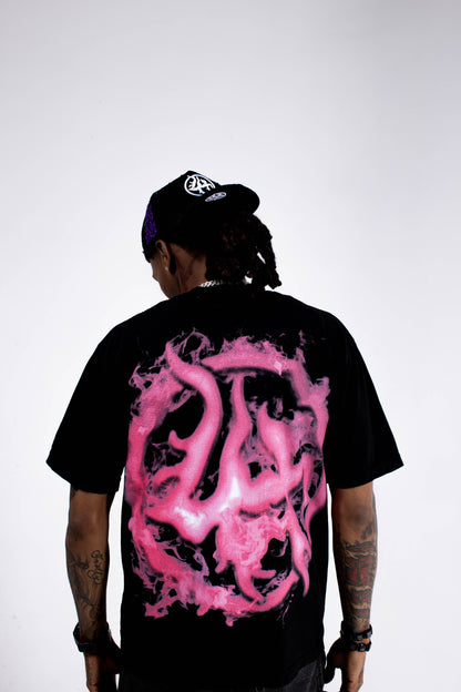 LHCS003 TSHIRT - BLACK