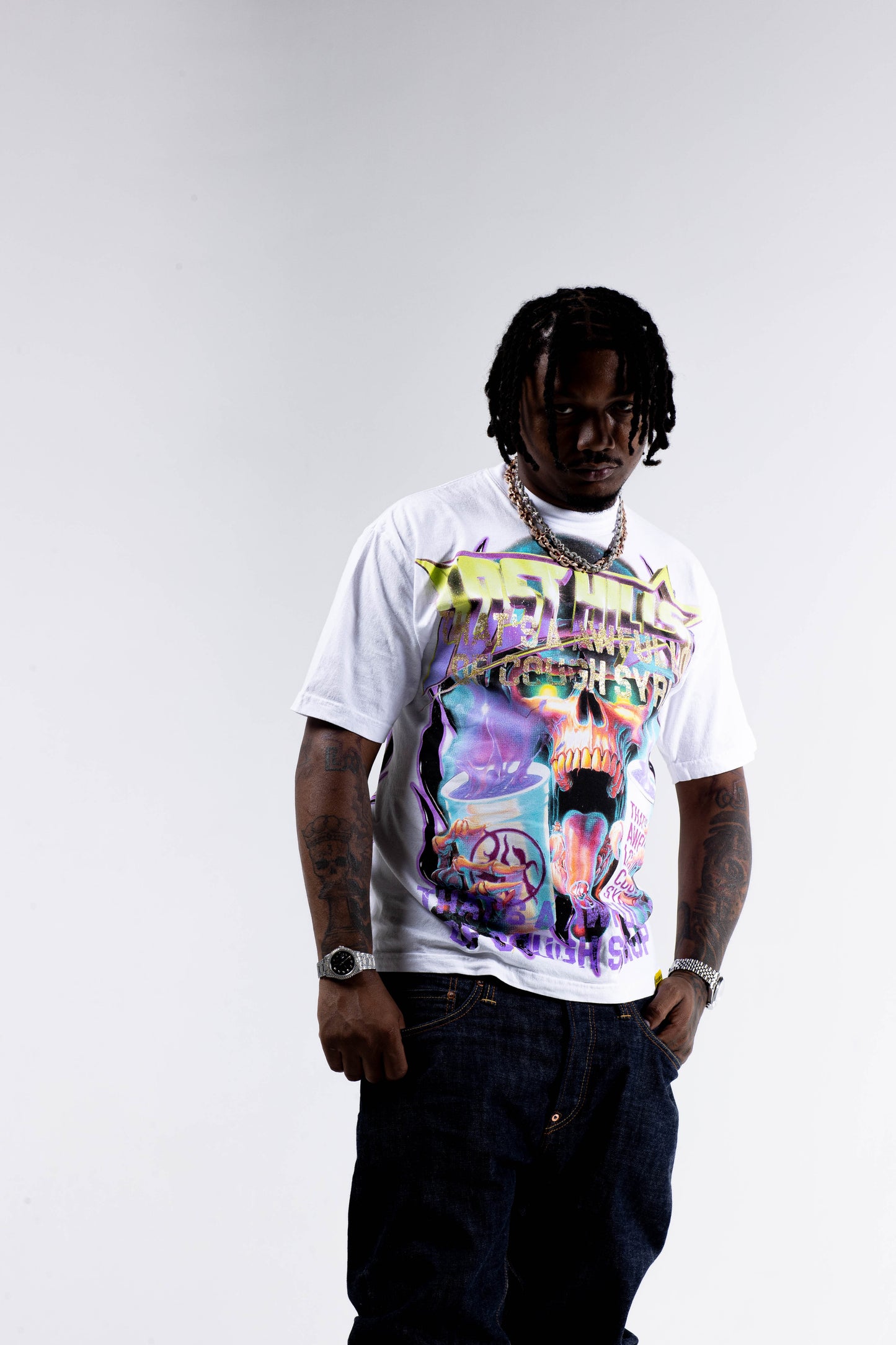 LHCS002 TSHIRT - WHITE