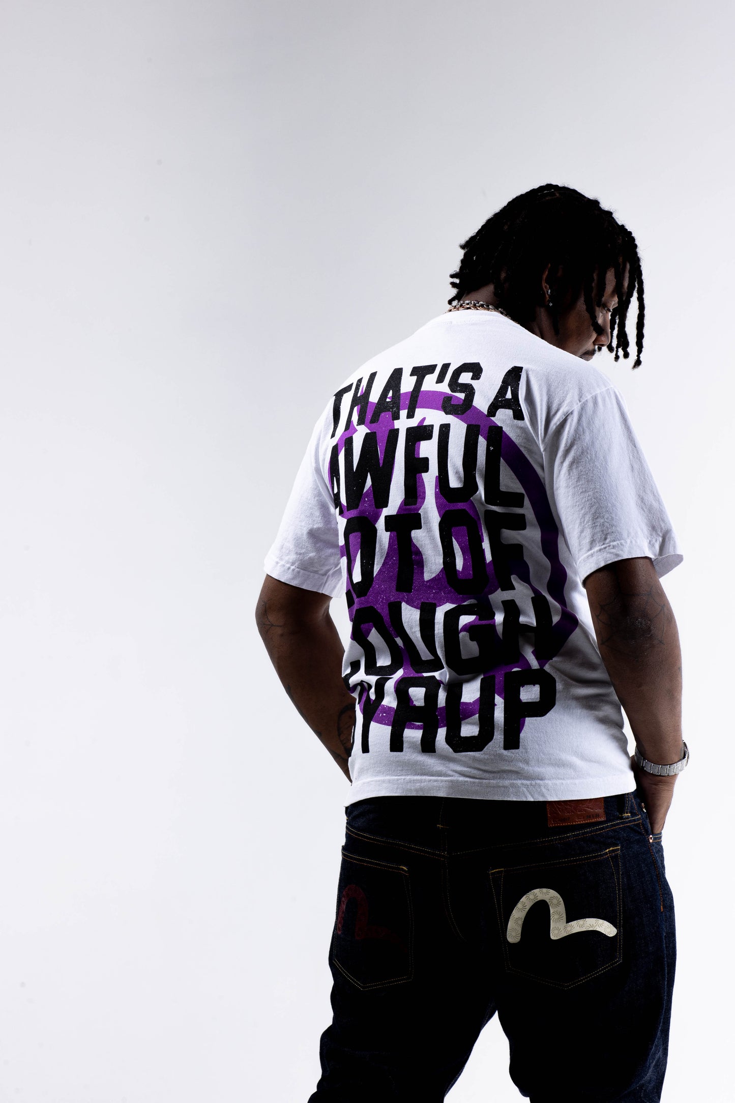 LHCS001 TSHIRT - WHITE
