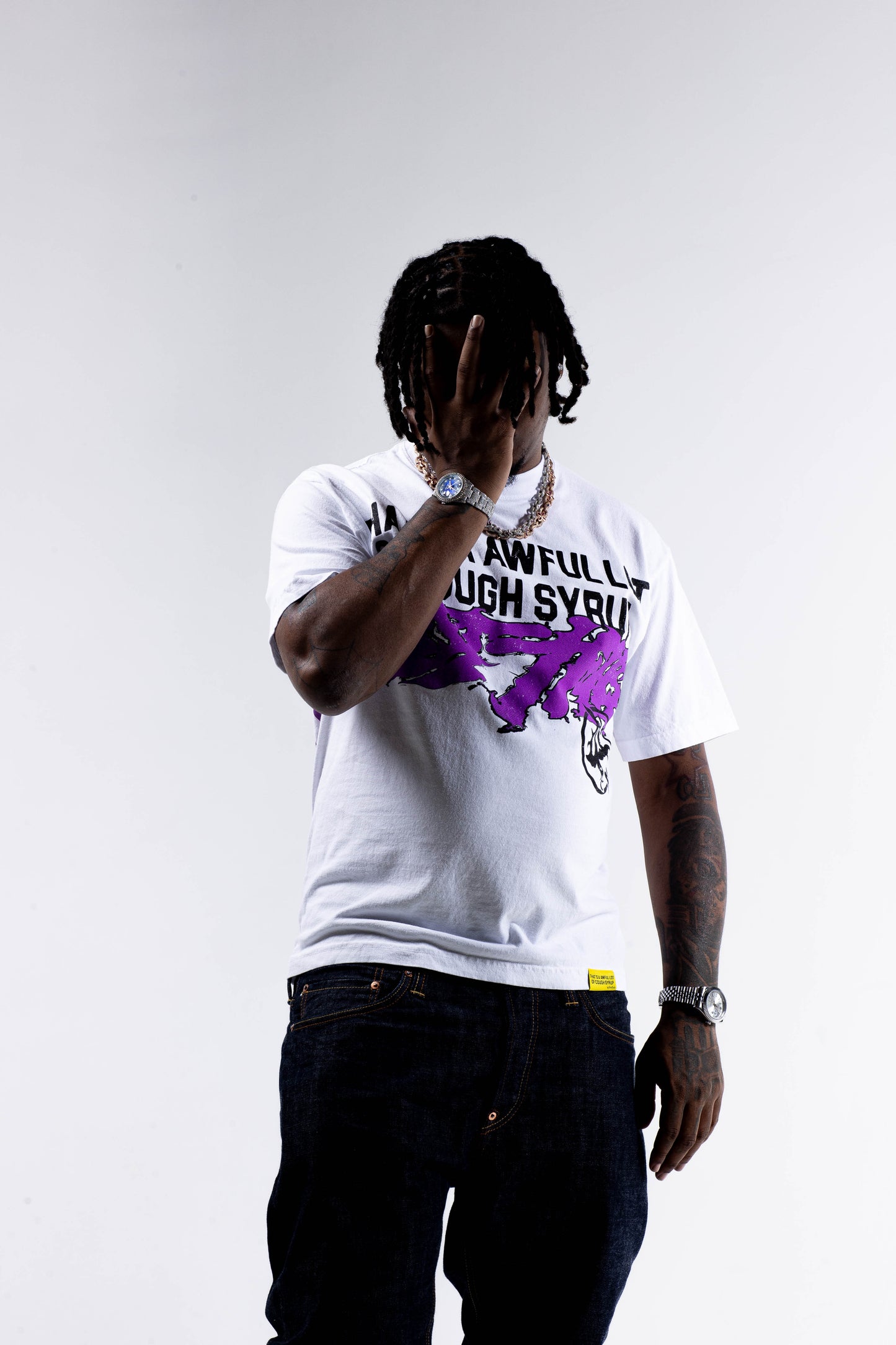 LHCS001 TSHIRT - WHITE