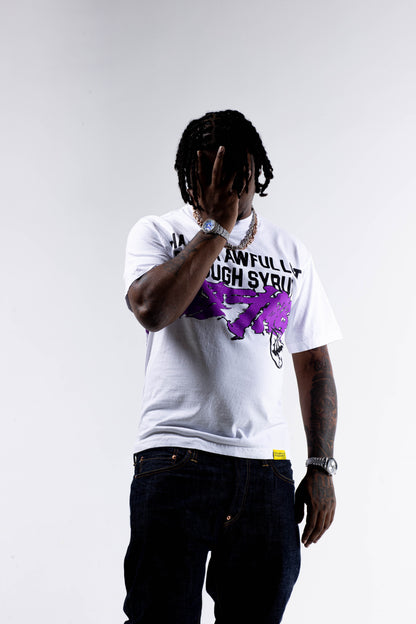 LHCS001 TSHIRT - WHITE