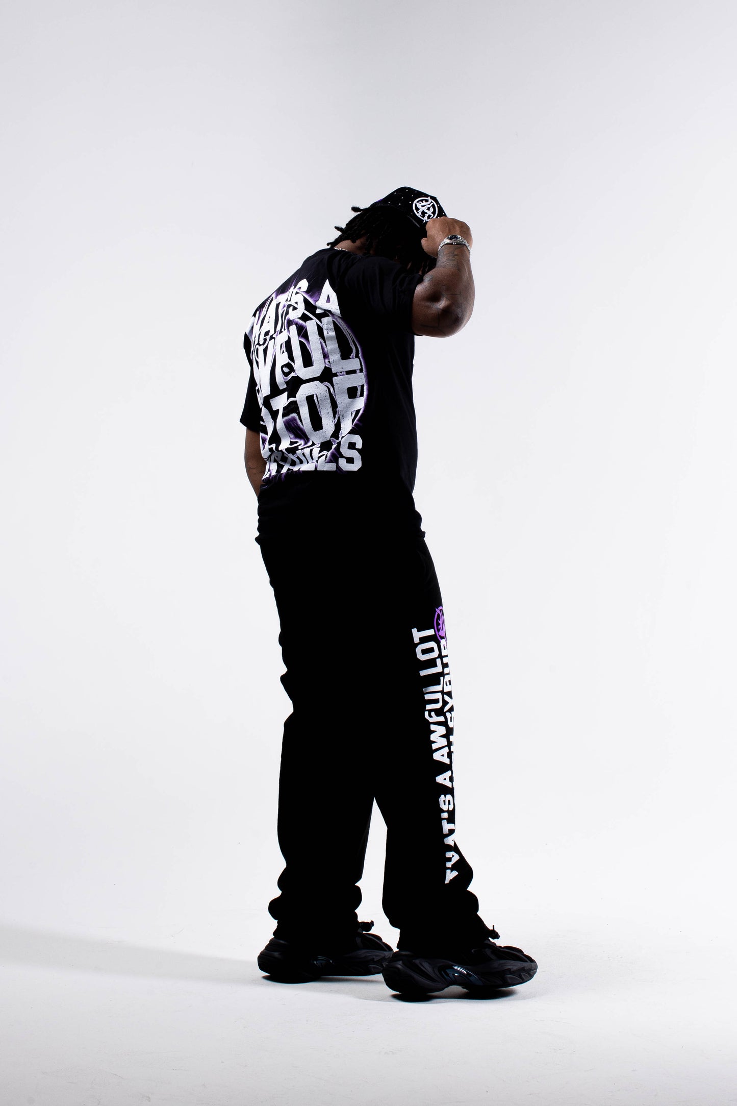 LHCS005 TSHIRT - BLACK