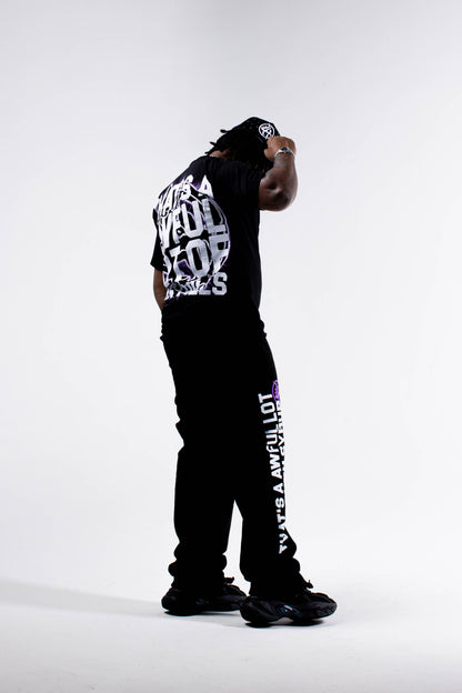 LHCS005 TSHIRT - BLACK