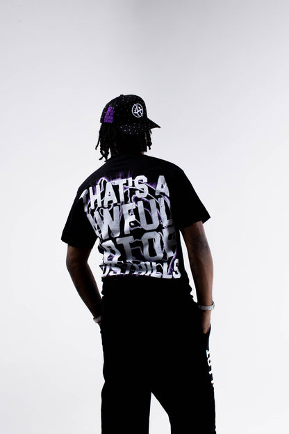 LHCS005 TSHIRT - BLACK