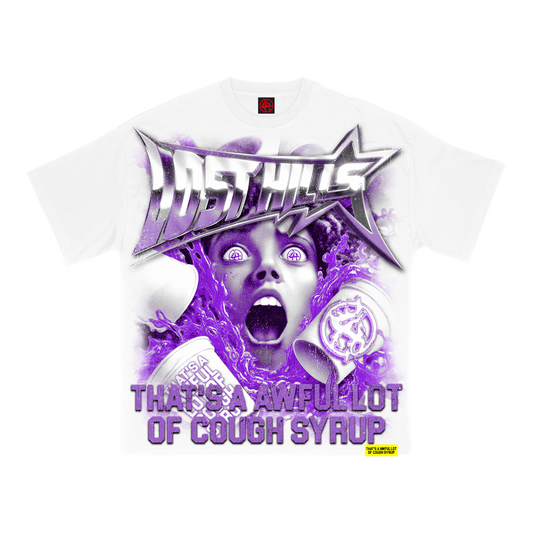 LHCS004 TSHIRT - WHITE