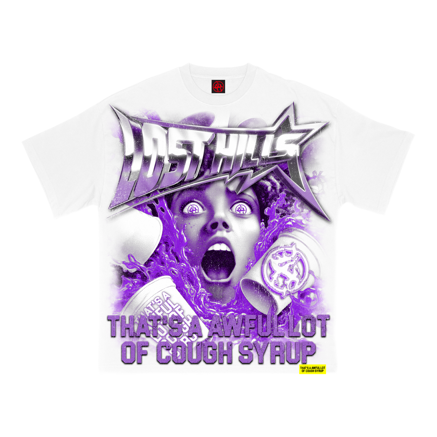 LHCS004 TSHIRT - WHITE