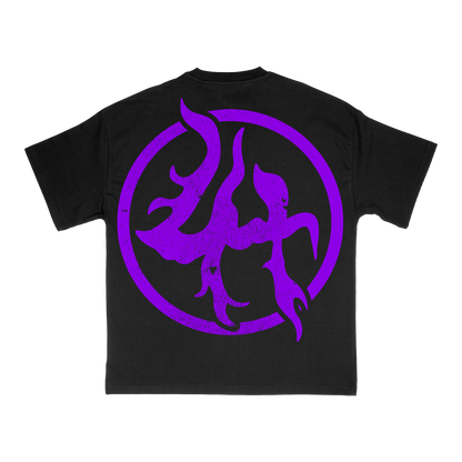 LHCS004 TSHIRT - BLACK