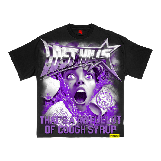 LHCS004 TSHIRT - BLACK