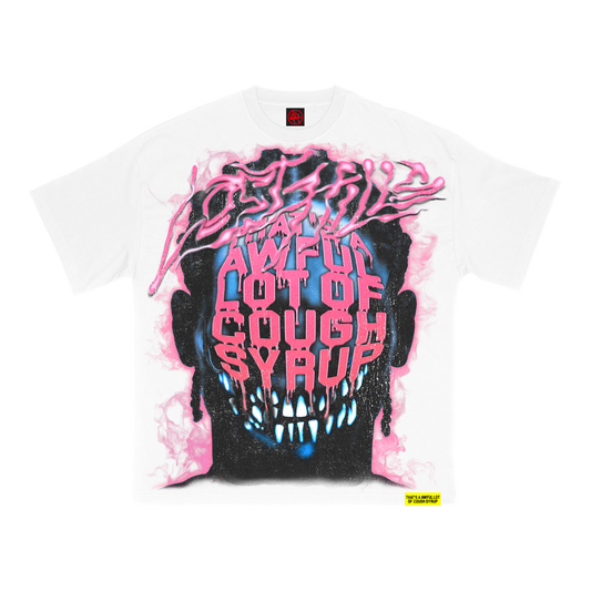 LHCS003 TSHIRT - WHITE