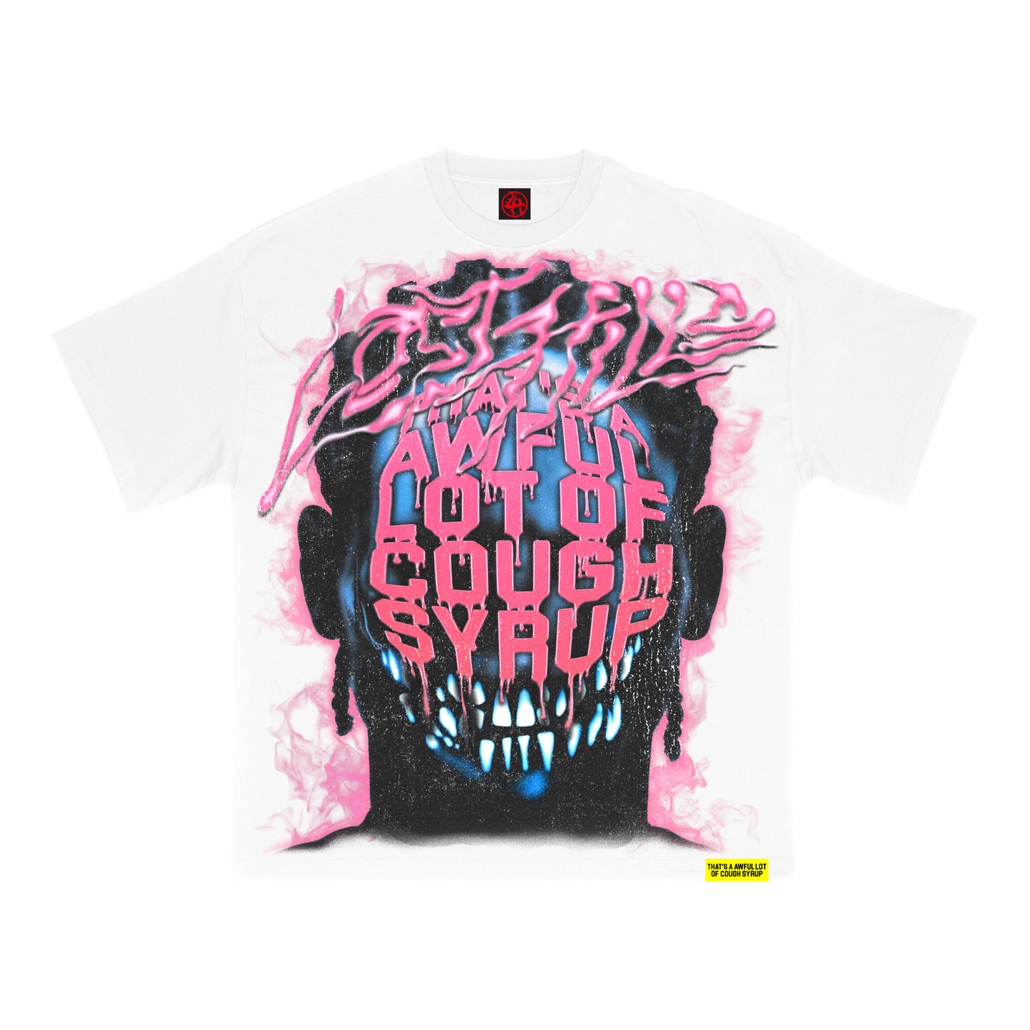LHCS003 TSHIRT - WHITE