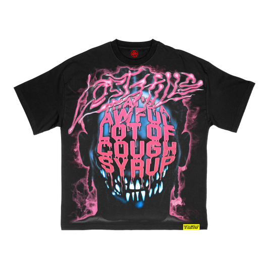 LHCS003 TSHIRT - BLACK